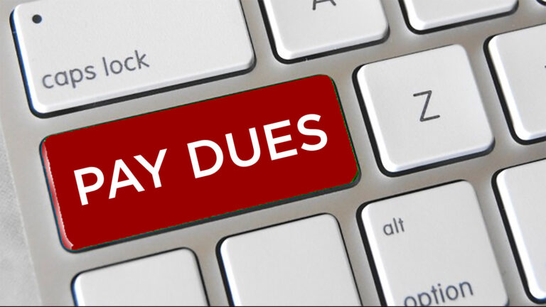 Assessment Dues are Due